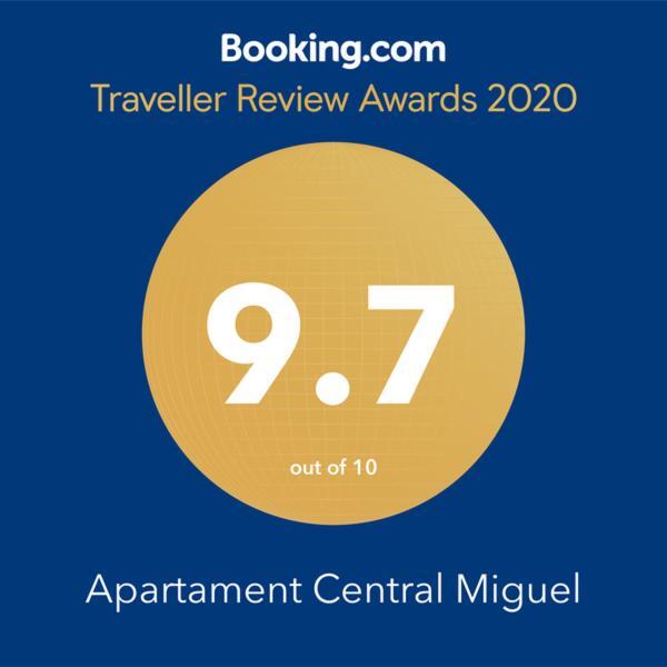 Apartament Central Miguel Turda Ngoại thất bức ảnh